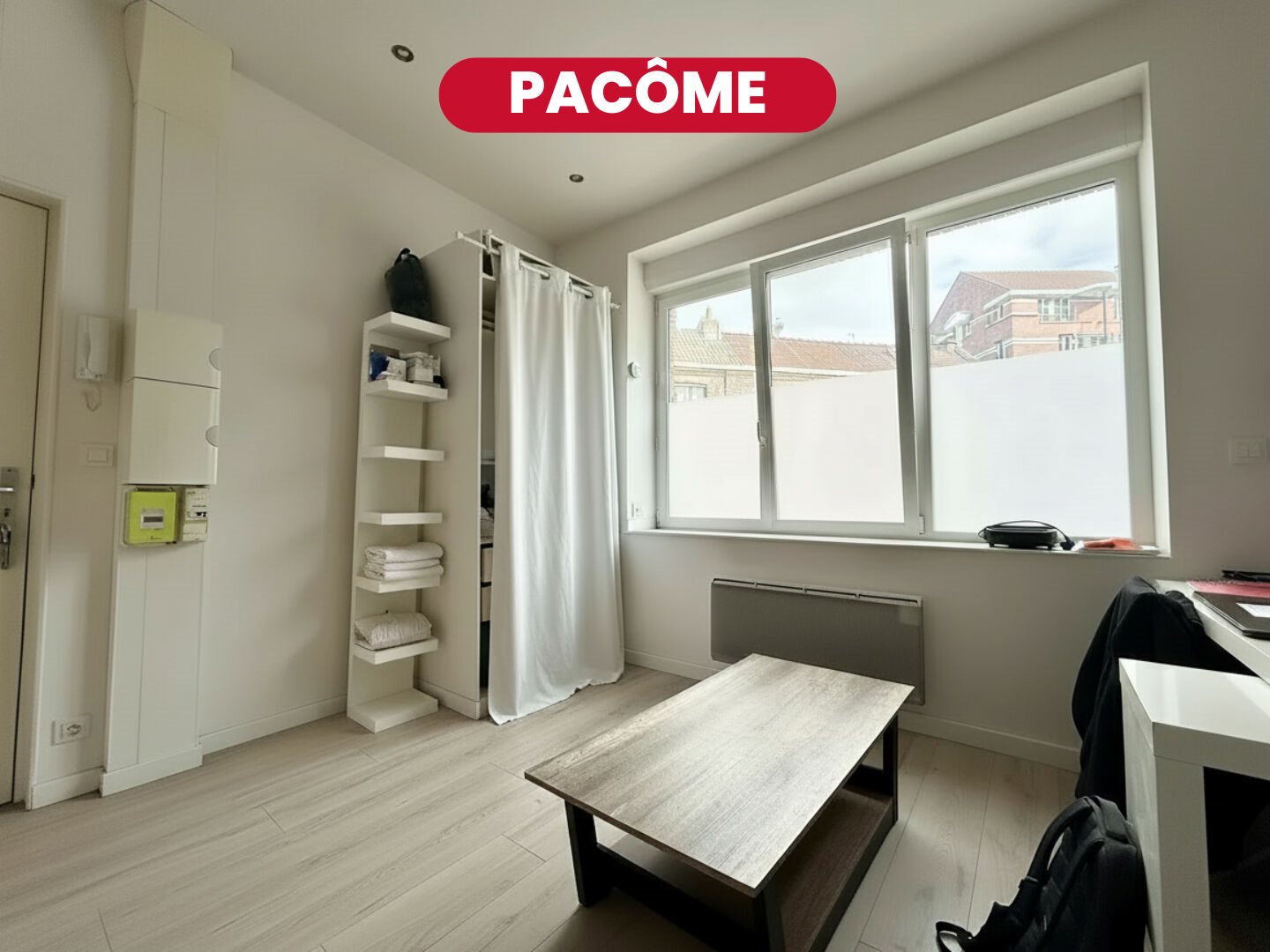 Appartement à vendre, 15m², Lille