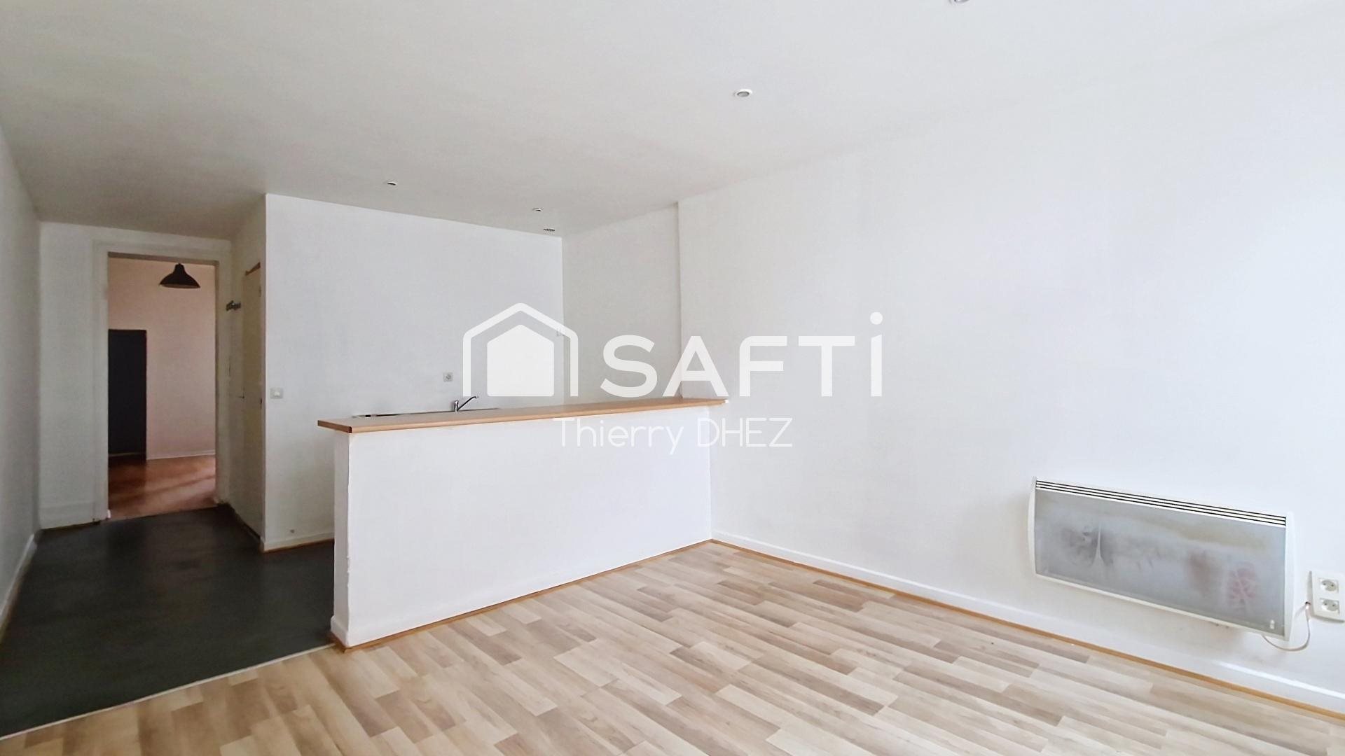 Appartement à vendre, 36m², Lille