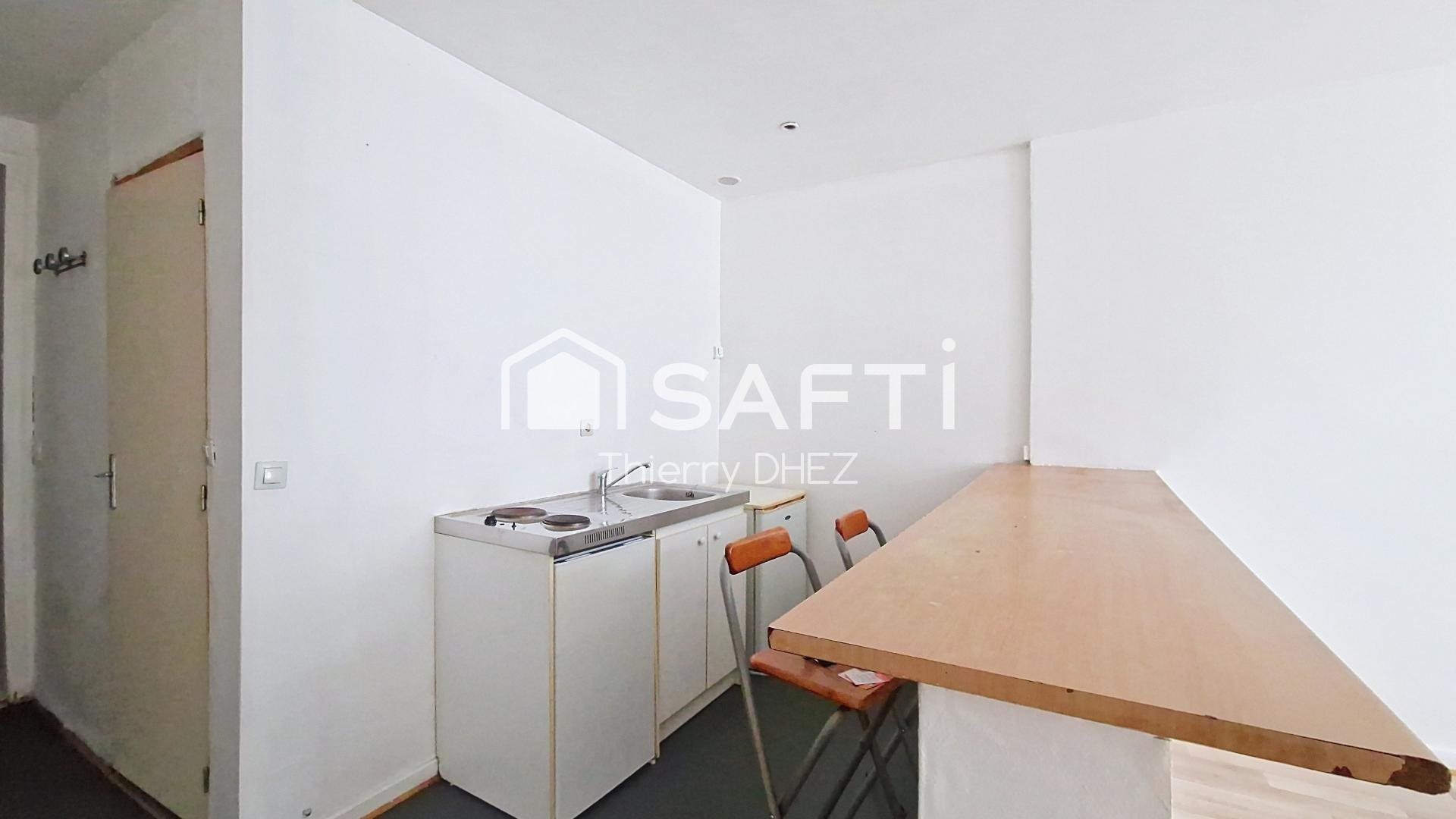 Appartement à vendre, 36m², Lille