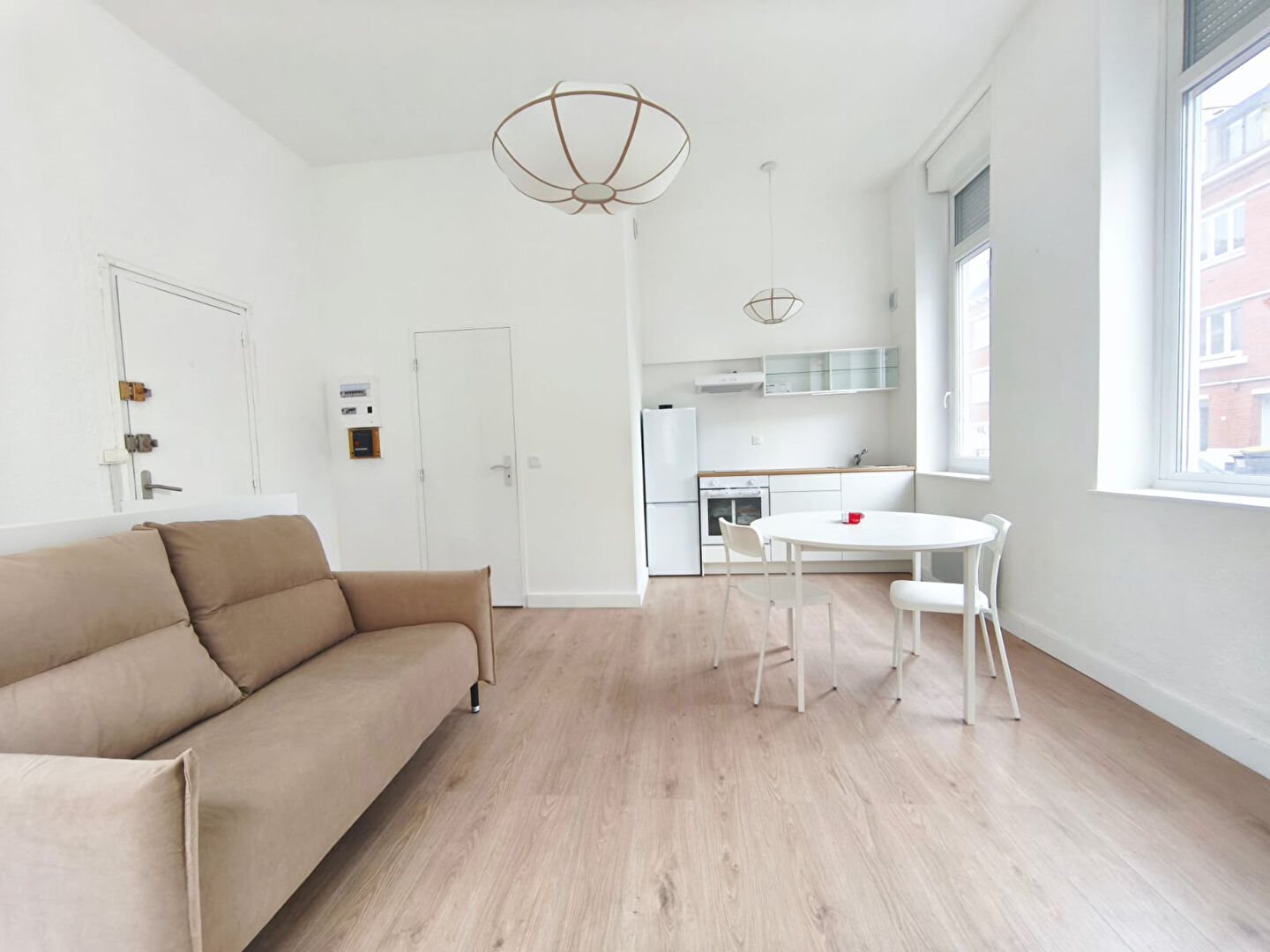 Appartement à louer, 27m², Lille