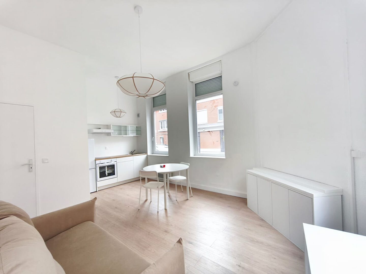 Appartement à louer, 27m², Lille
