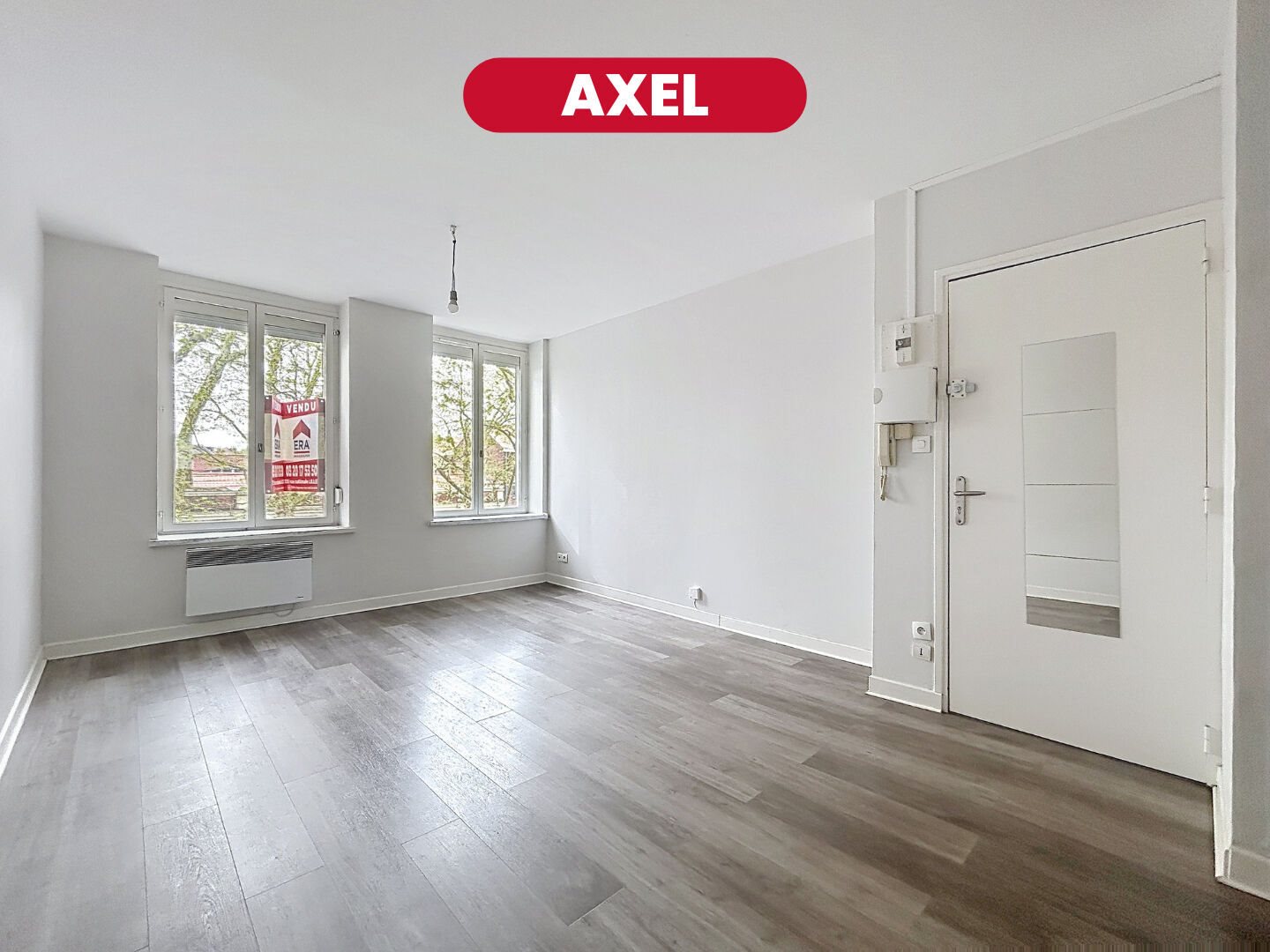 Appartement à louer, 32m², Lille