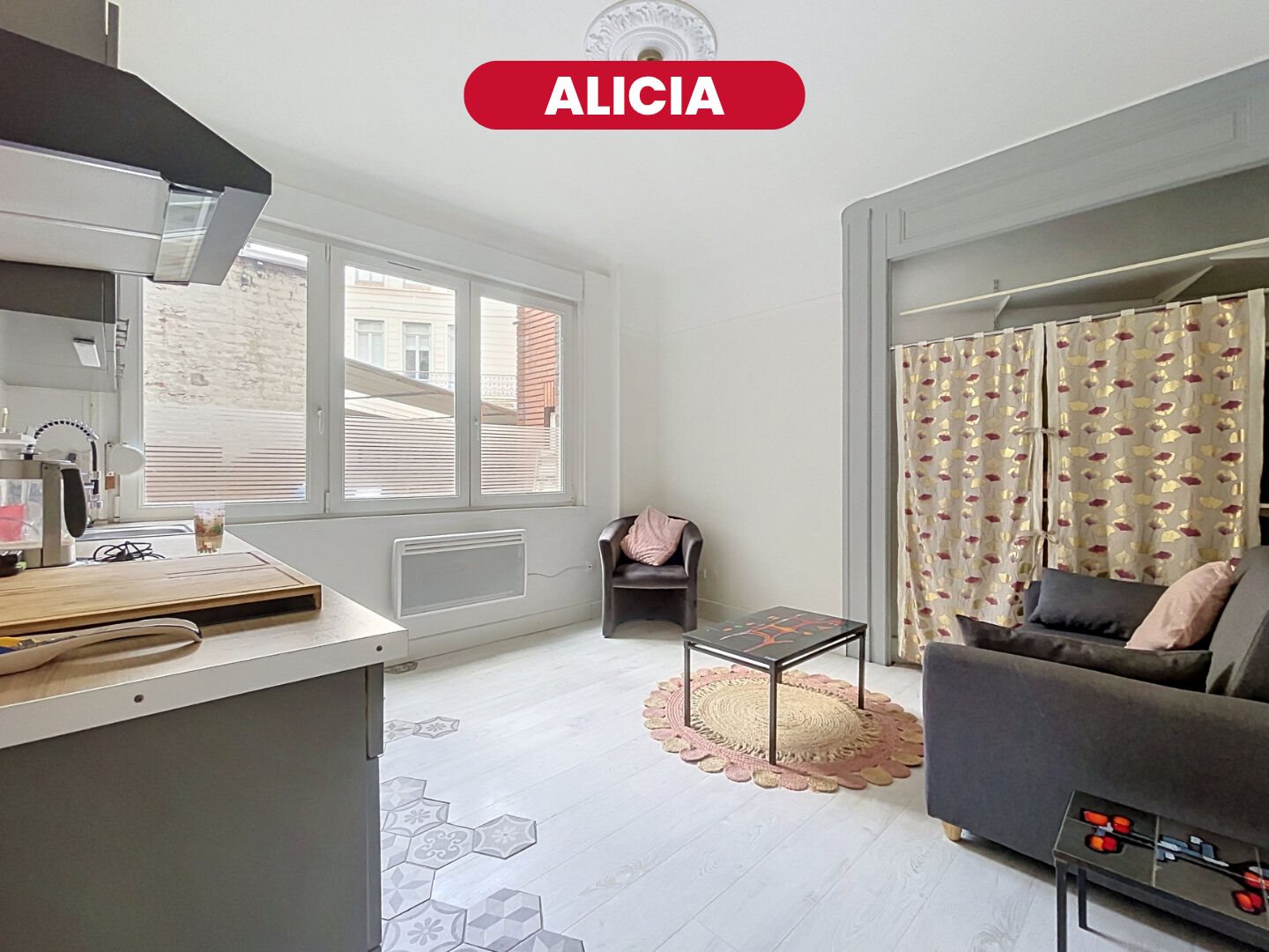 Appartement à vendre, 21m², Lille