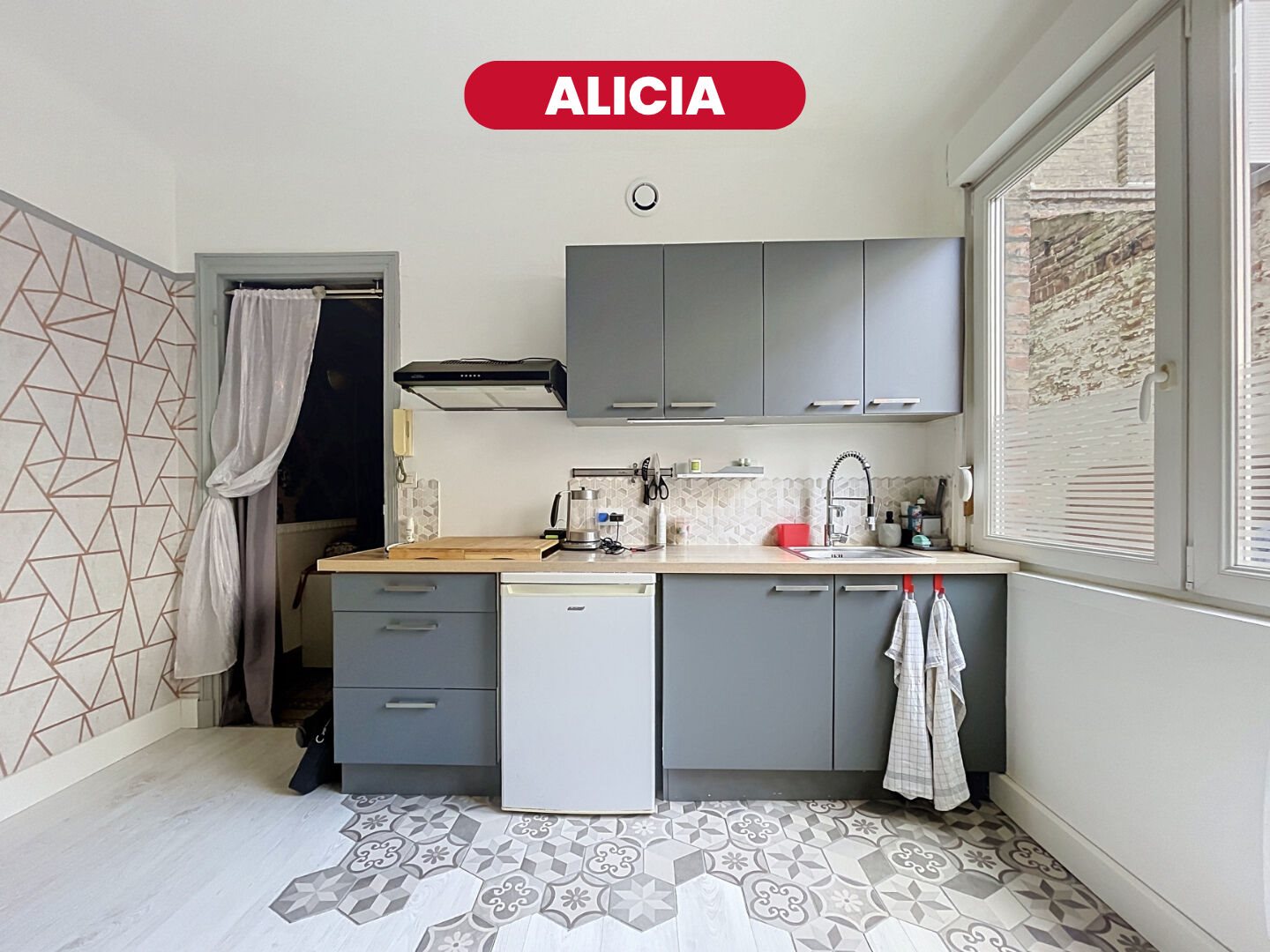 Appartement à vendre, 21m², Lille