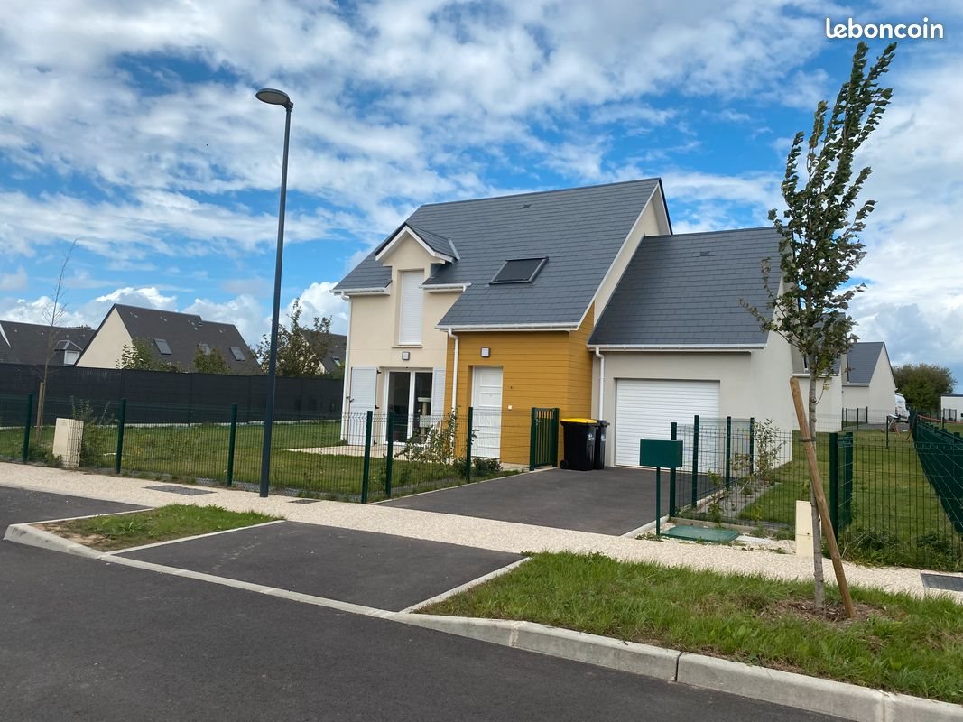 Maison à vendre, 93m², Rougemontiers