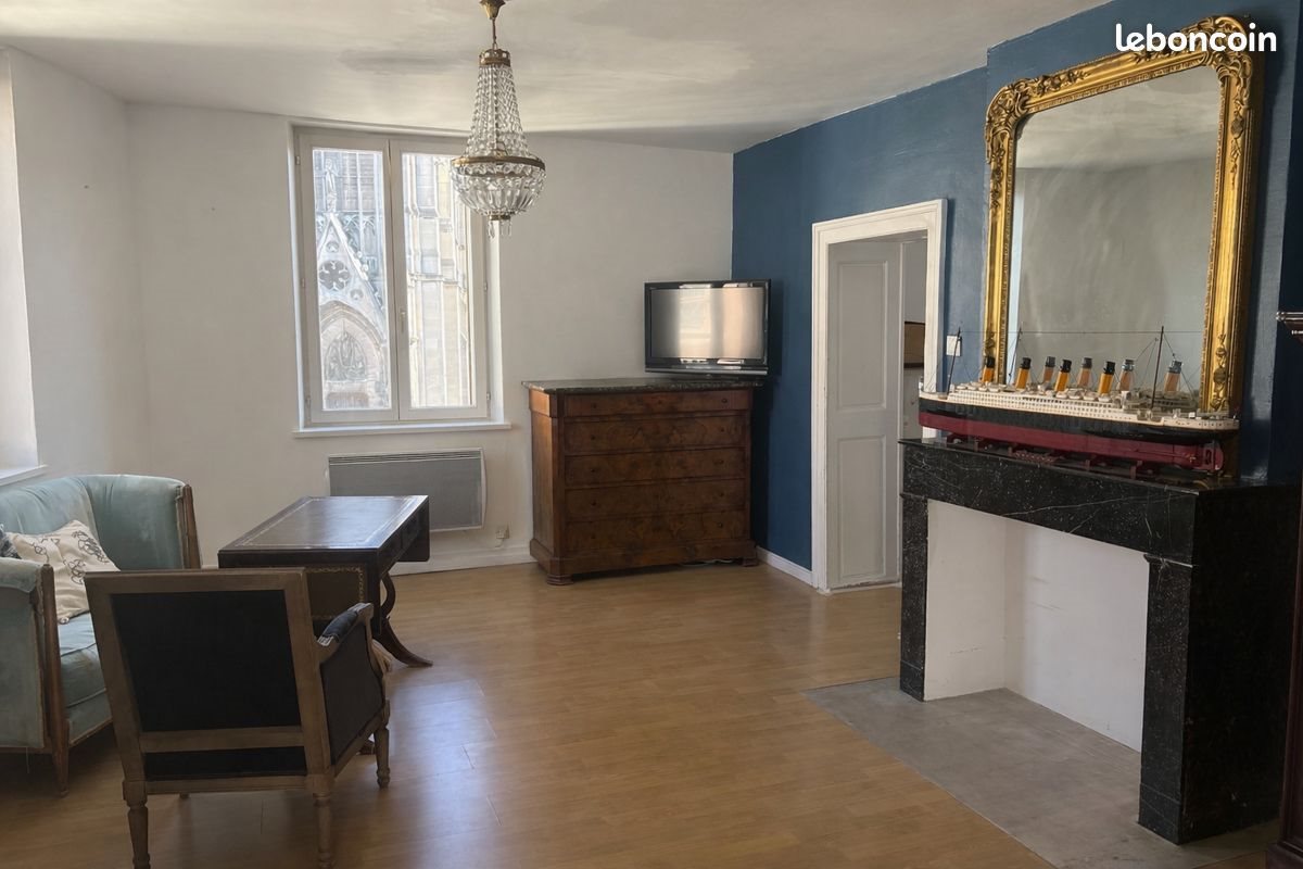 Appartement à vendre, 71m², Nancy