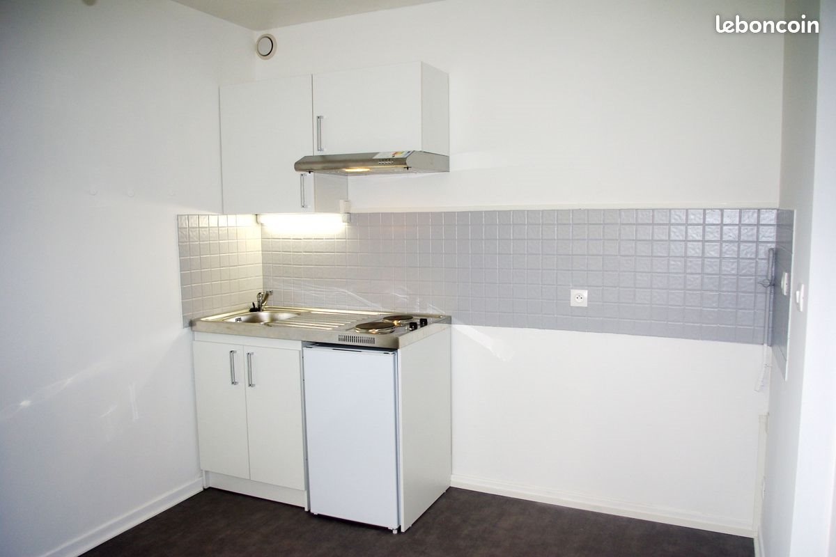 Appartement à vendre, 38m², Vandoeuvre-lès-Nancy