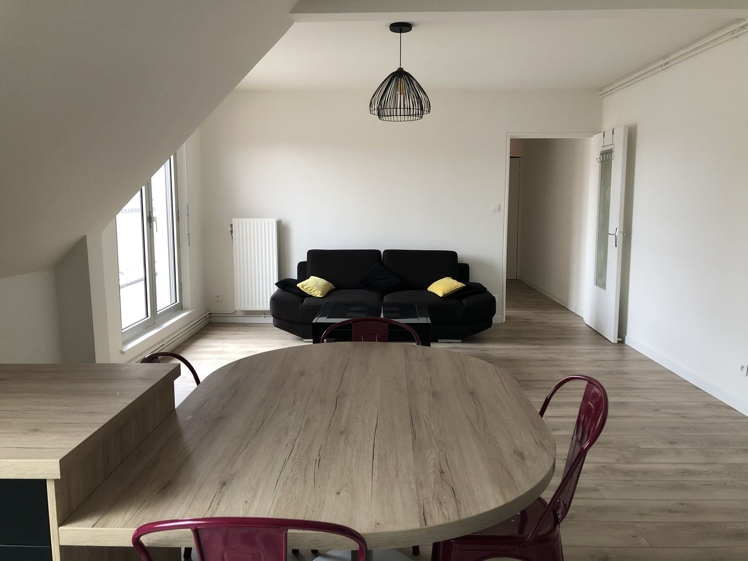 Appartement à louer, 64m², Nancy