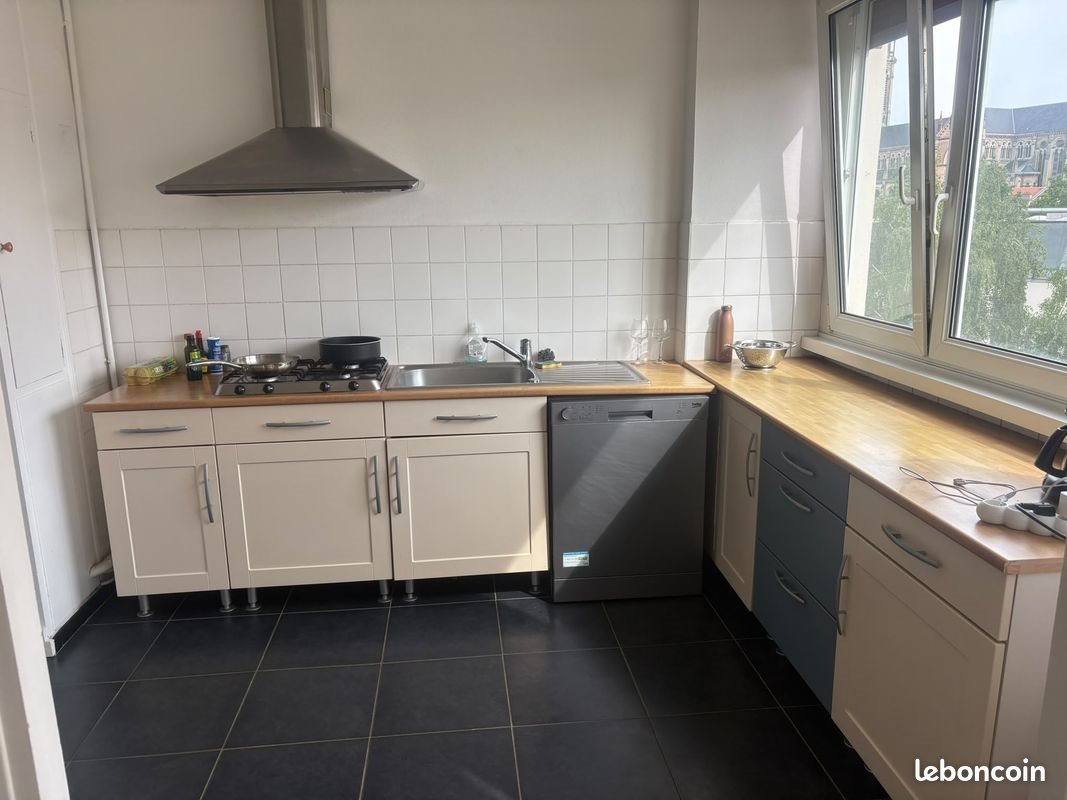 Appartement à vendre, 66m², Vandoeuvre-lès-Nancy