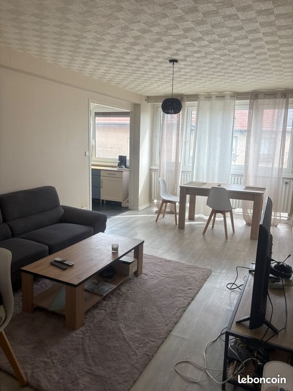 Appartement à vendre, 66m², Vandoeuvre-lès-Nancy