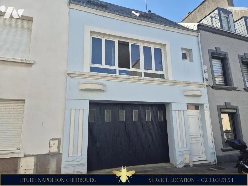 Maison à louer, 84m², Cherbourg-Octeville