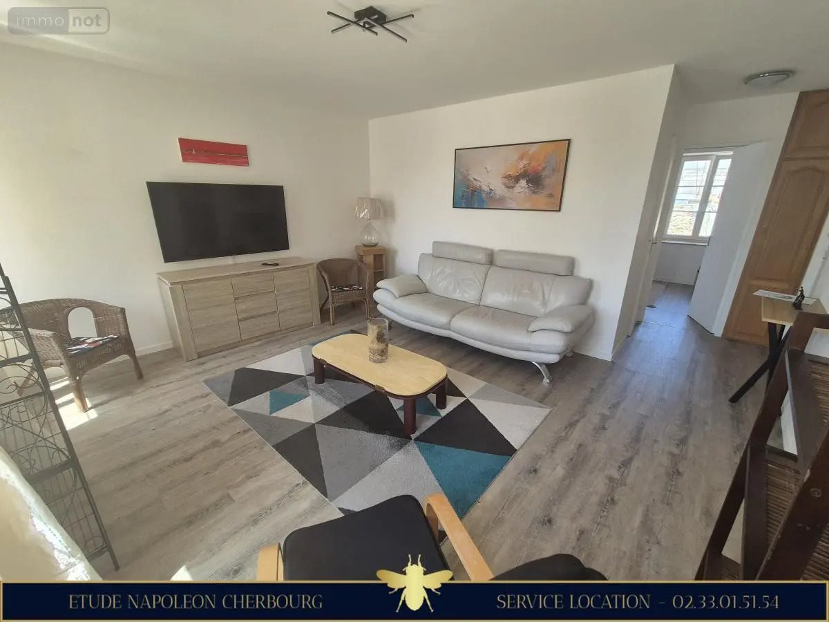 Appartement à louer, 44m², Cherbourg-Octeville