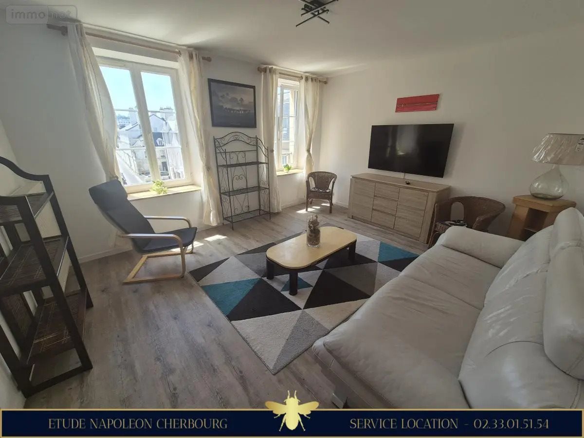Appartement à louer, 44m², Cherbourg-Octeville