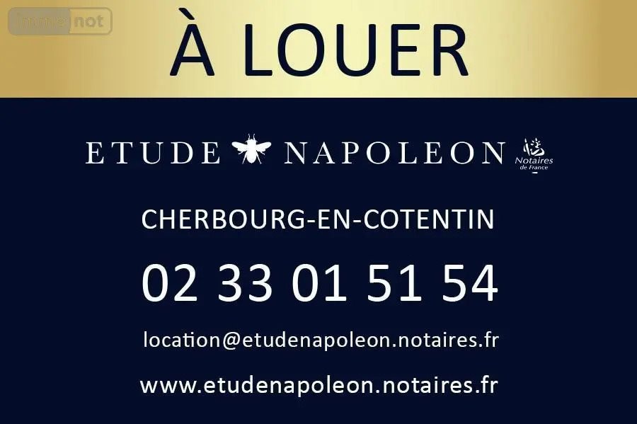 Appartement à louer, 44m², Cherbourg-Octeville