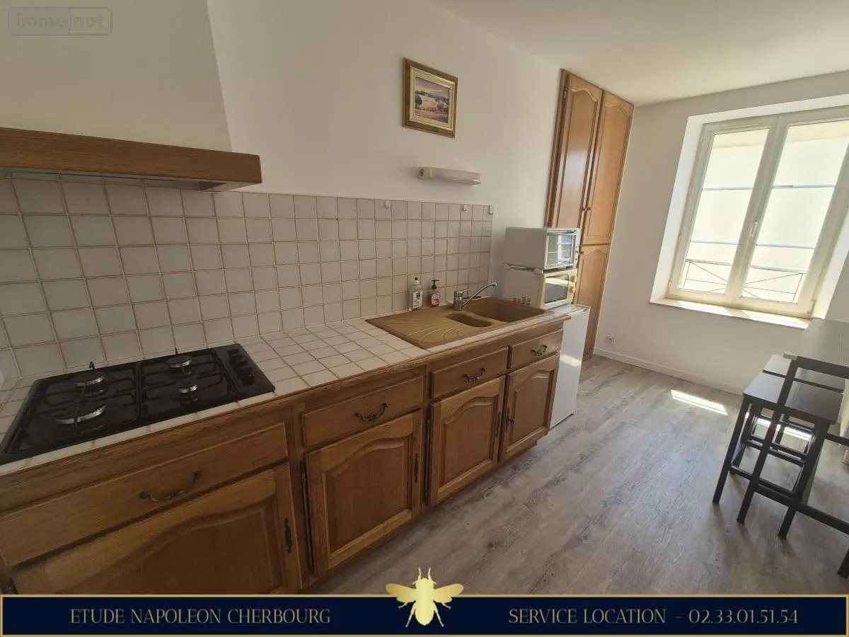 Appartement à louer, 44m², Cherbourg-Octeville