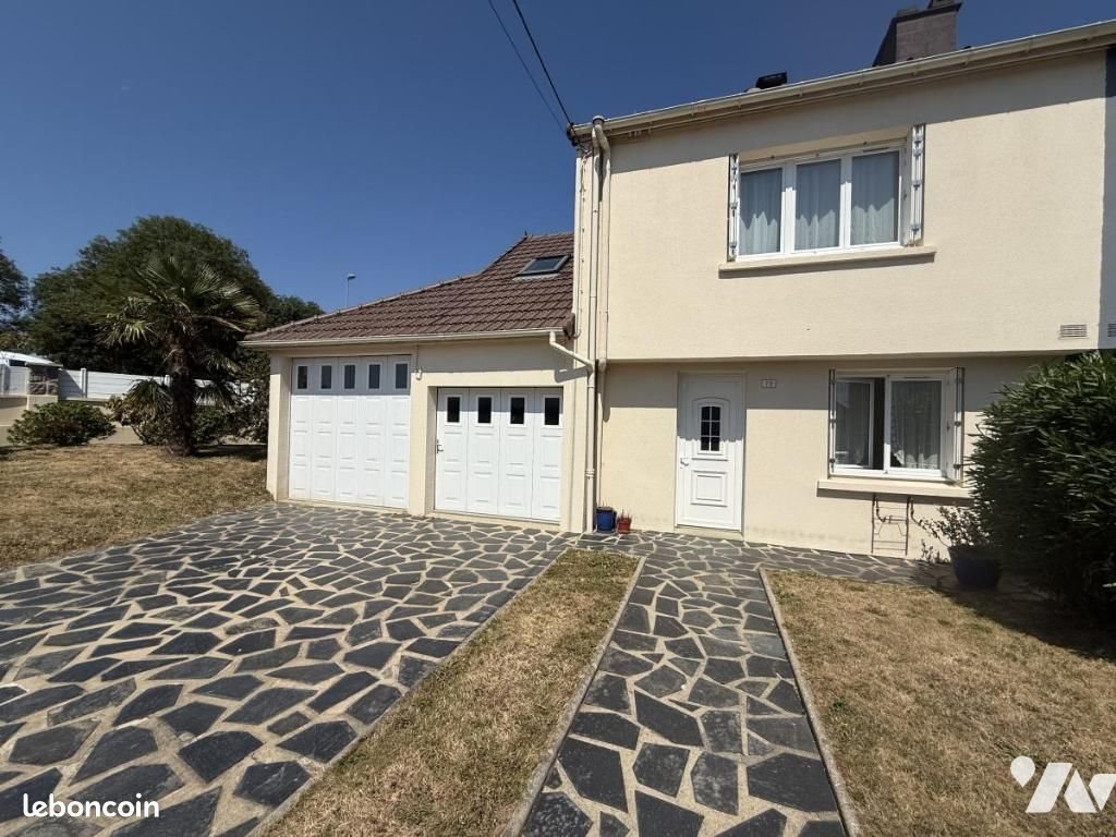 Maison à vendre, 106m², Equeurdreville-Hainneville