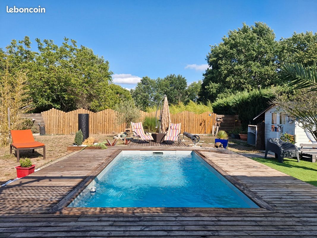 Maison à vendre, 130m², Belin-Béliet