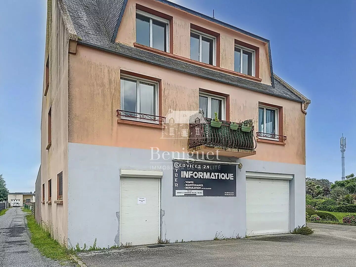 Maison à vendre, 380m², Ploudalmézeau