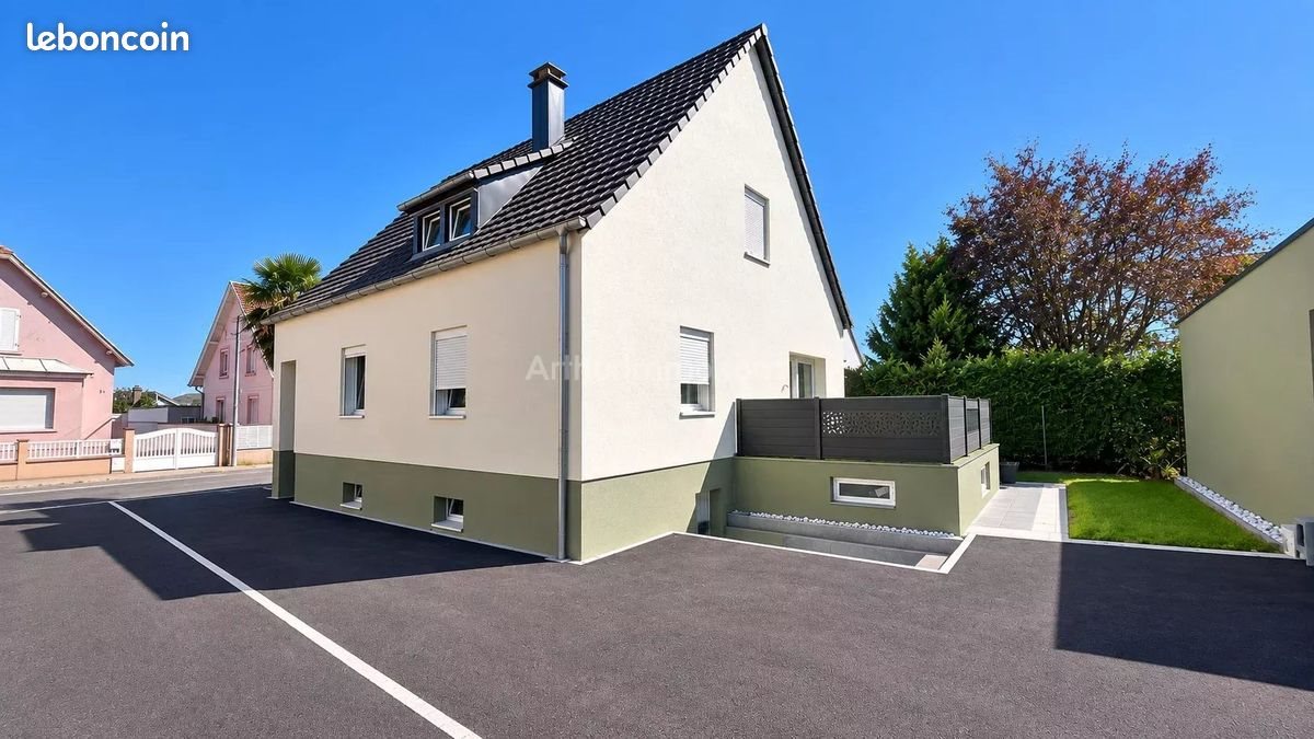 Maison à vendre, 160m², Ingersheim