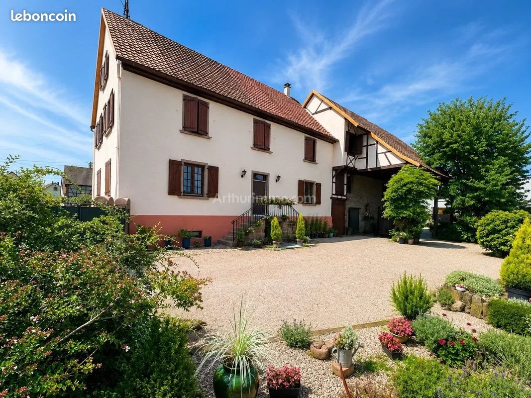 Maison à vendre, 182m², Hessenheim
