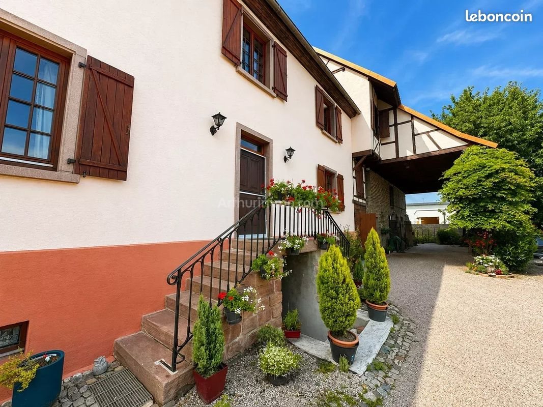 Maison à vendre, 182m², Hessenheim