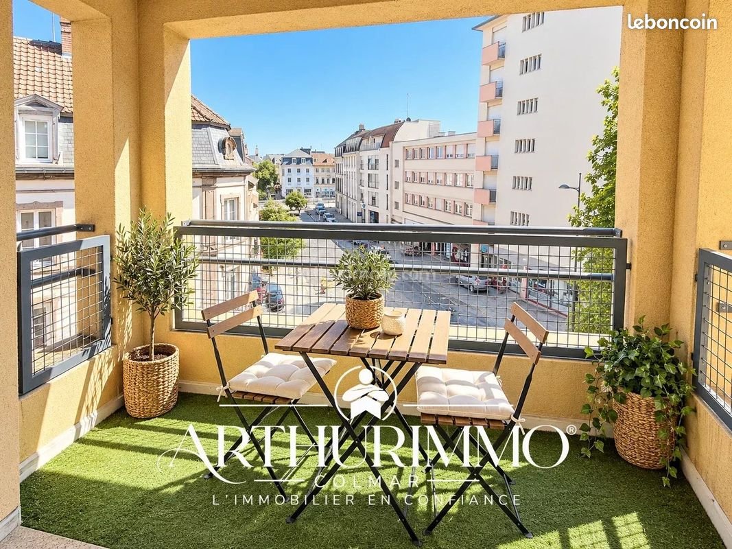 Appartement à vendre, 65m², Colmar