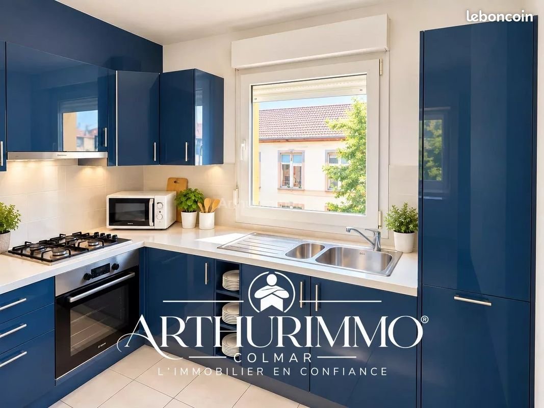 Appartement à vendre, 65m², Colmar