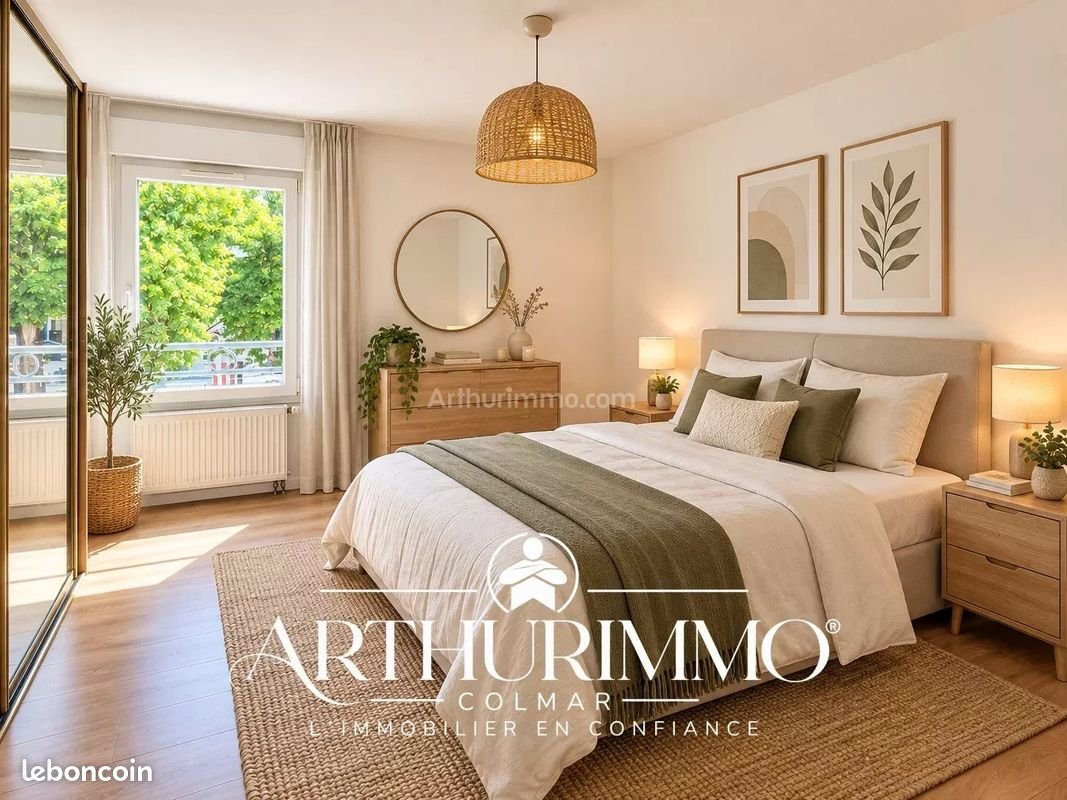 Appartement à vendre, 65m², Colmar