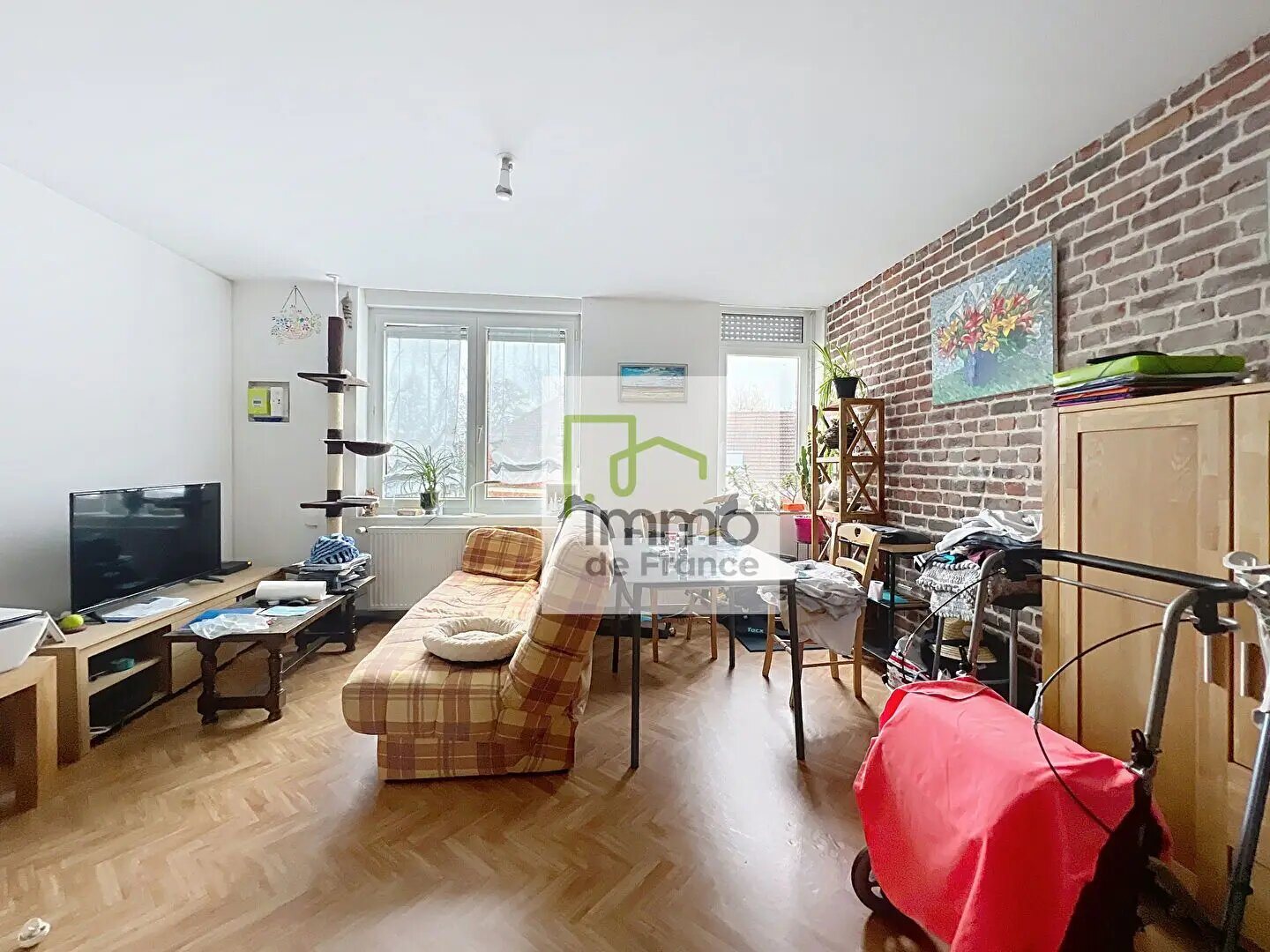 Appartement à vendre, 74m², Faches-Thumesnil
