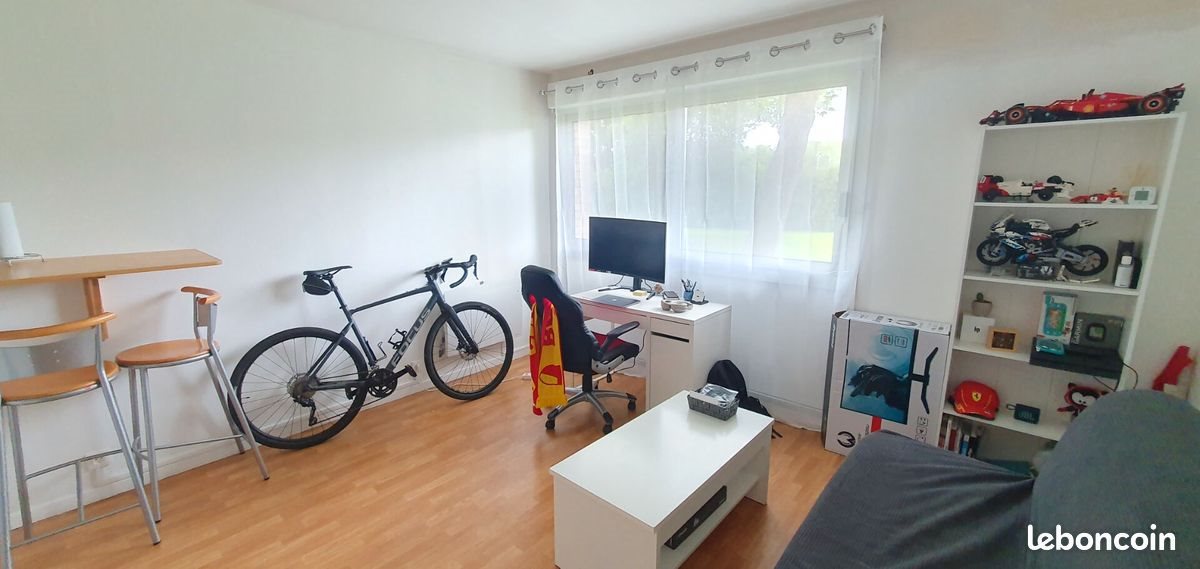 Appartement à louer, 23m², Loos