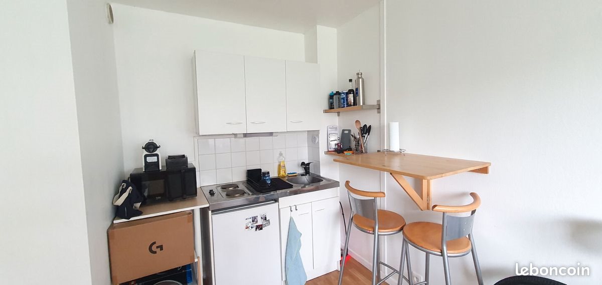 Appartement à louer, 23m², Loos