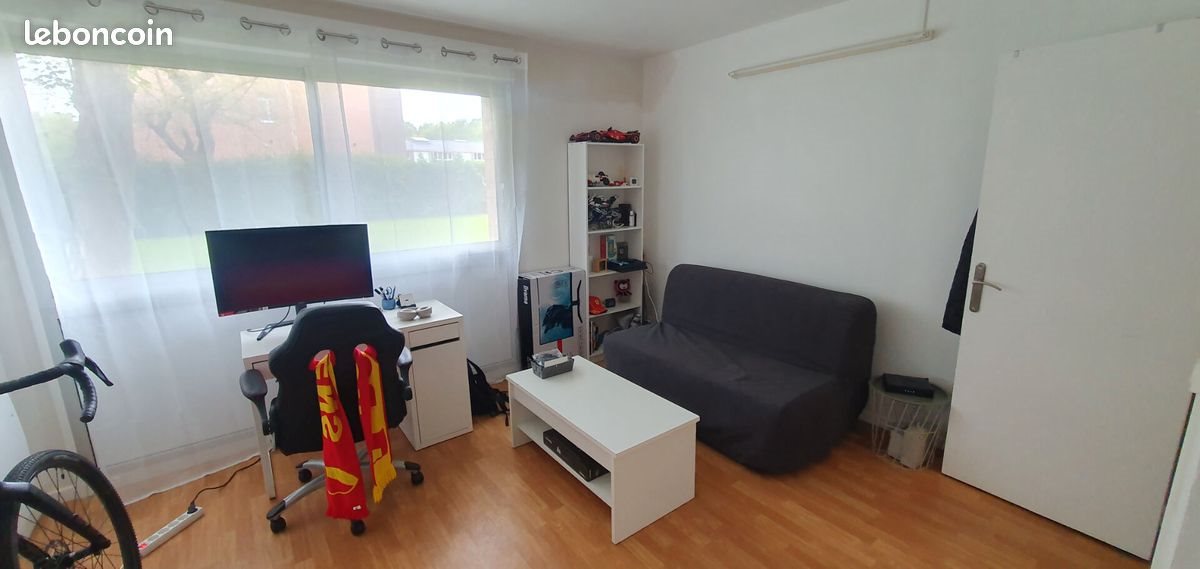 Appartement à louer, 23m², Loos