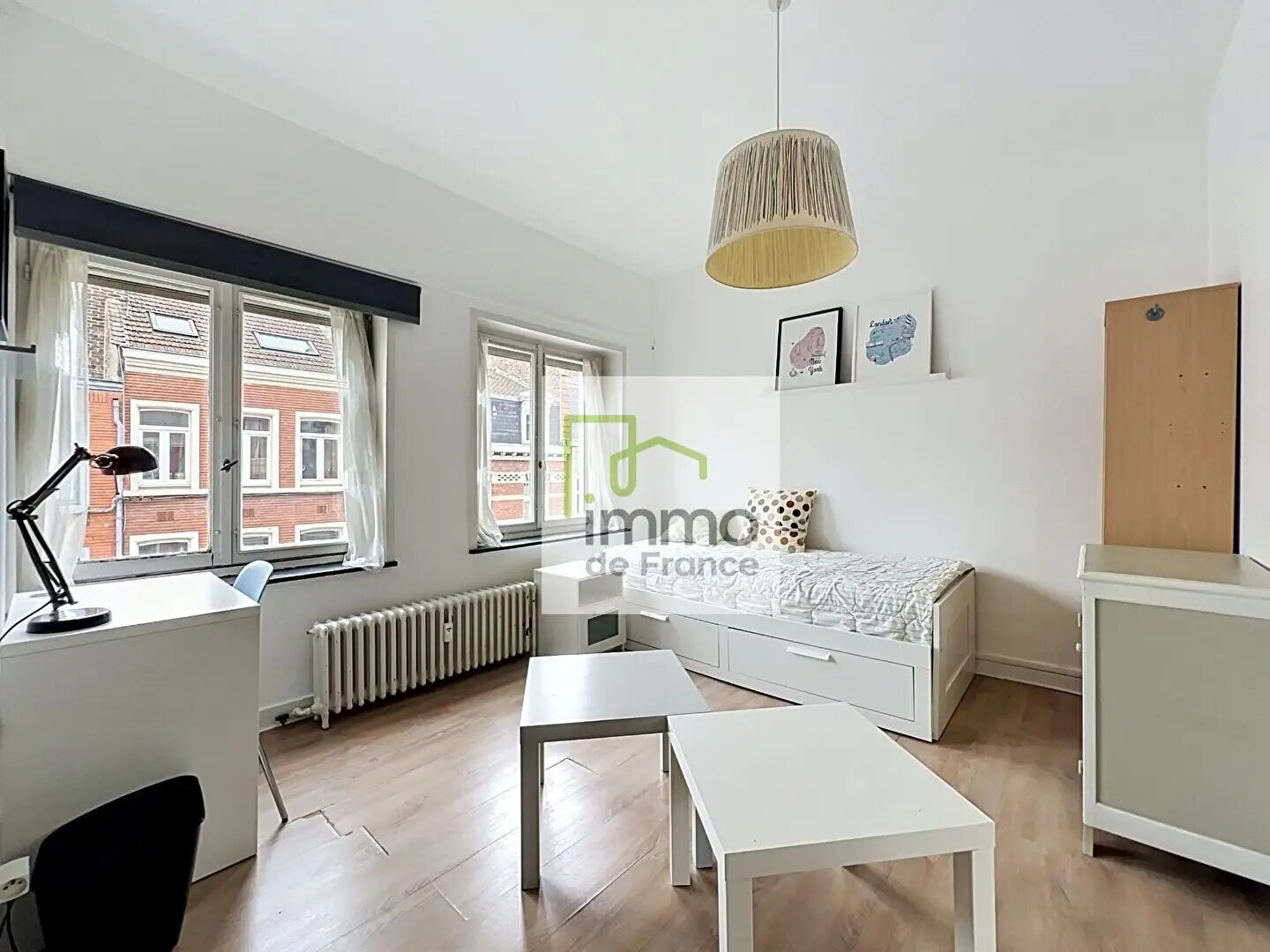 Appartement à vendre, 18m², Lille