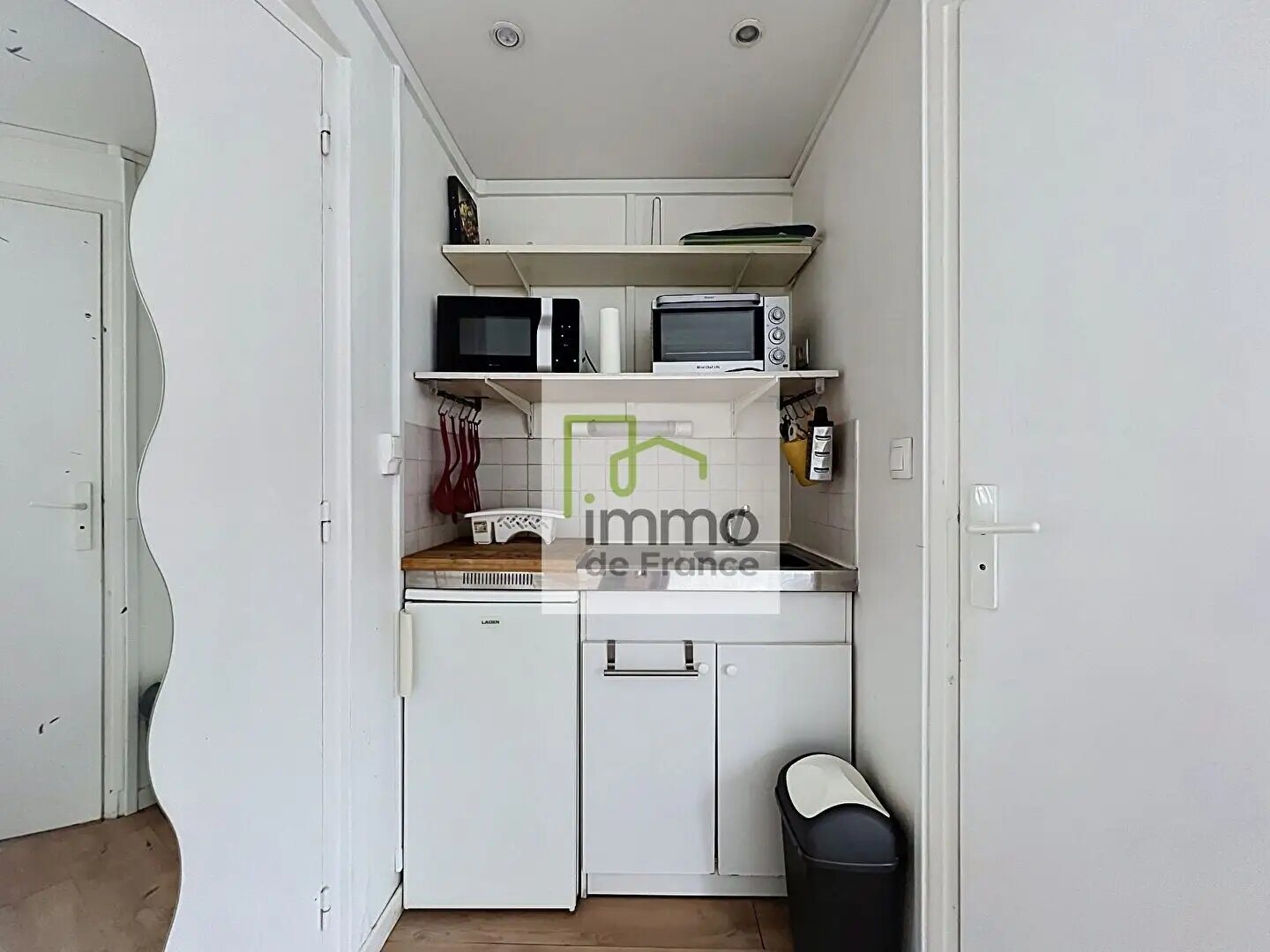 Appartement à vendre, 18m², Lille