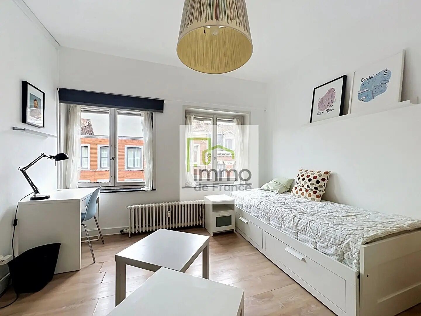 Appartement à vendre, 18m², Lille