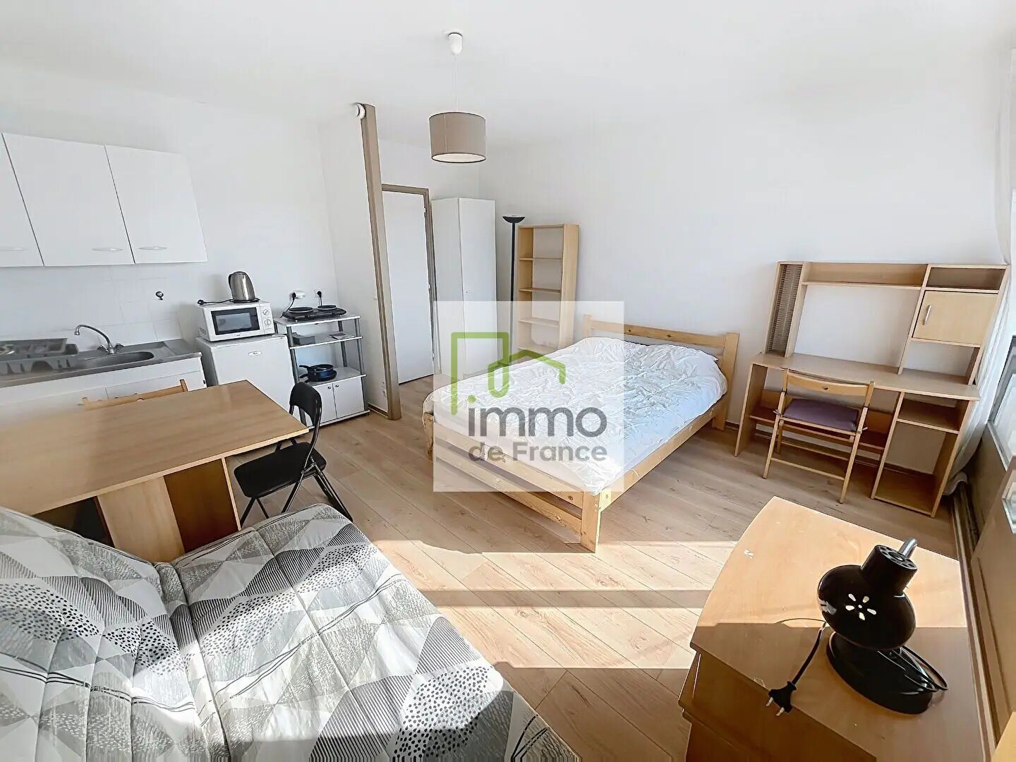 Appartement à louer, 25m², Loos