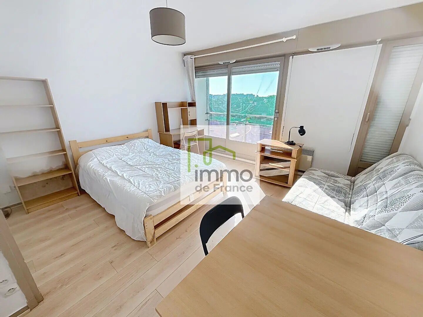 Appartement à louer, 25m², Loos