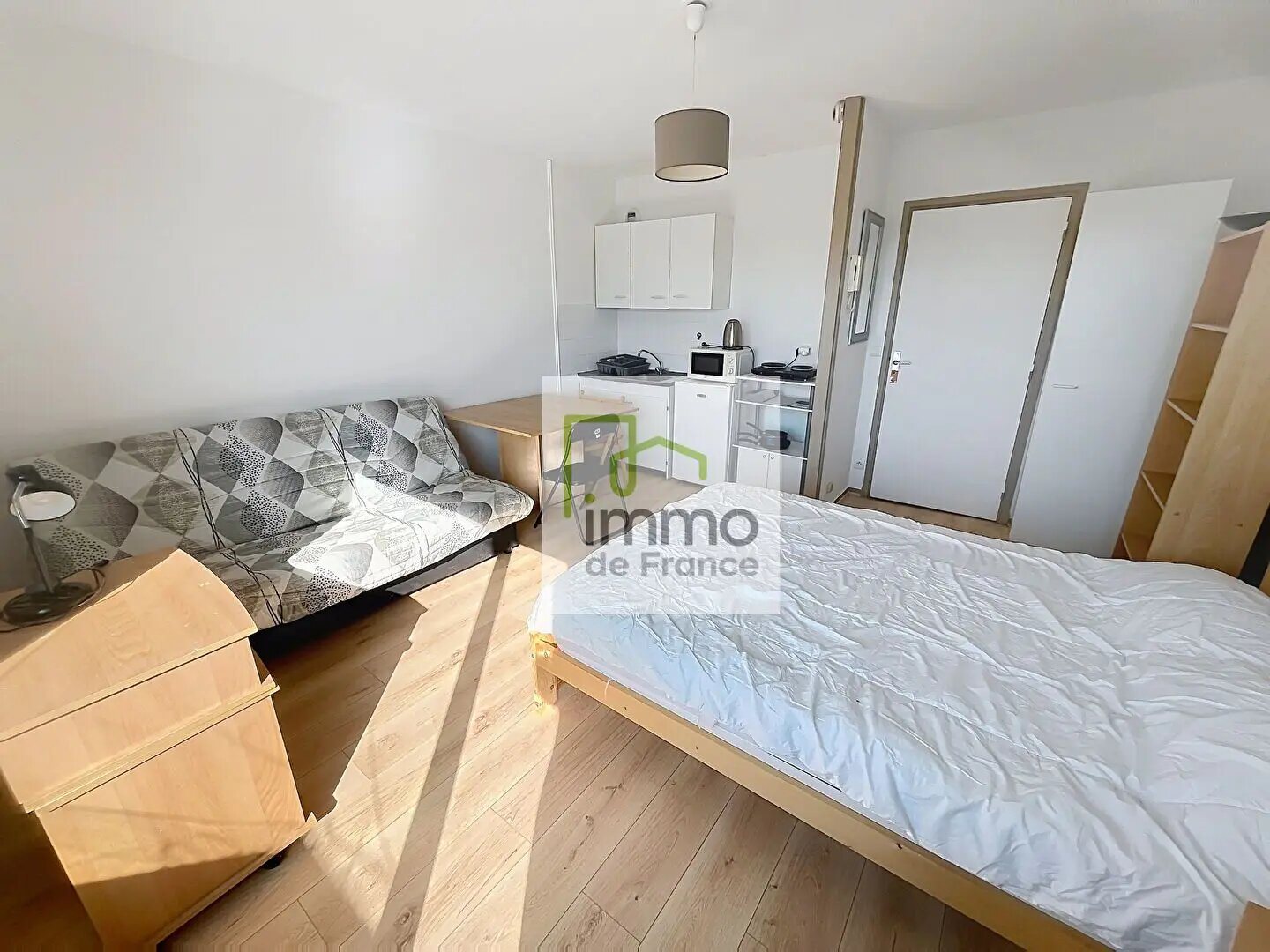 Appartement à louer, 25m², Loos