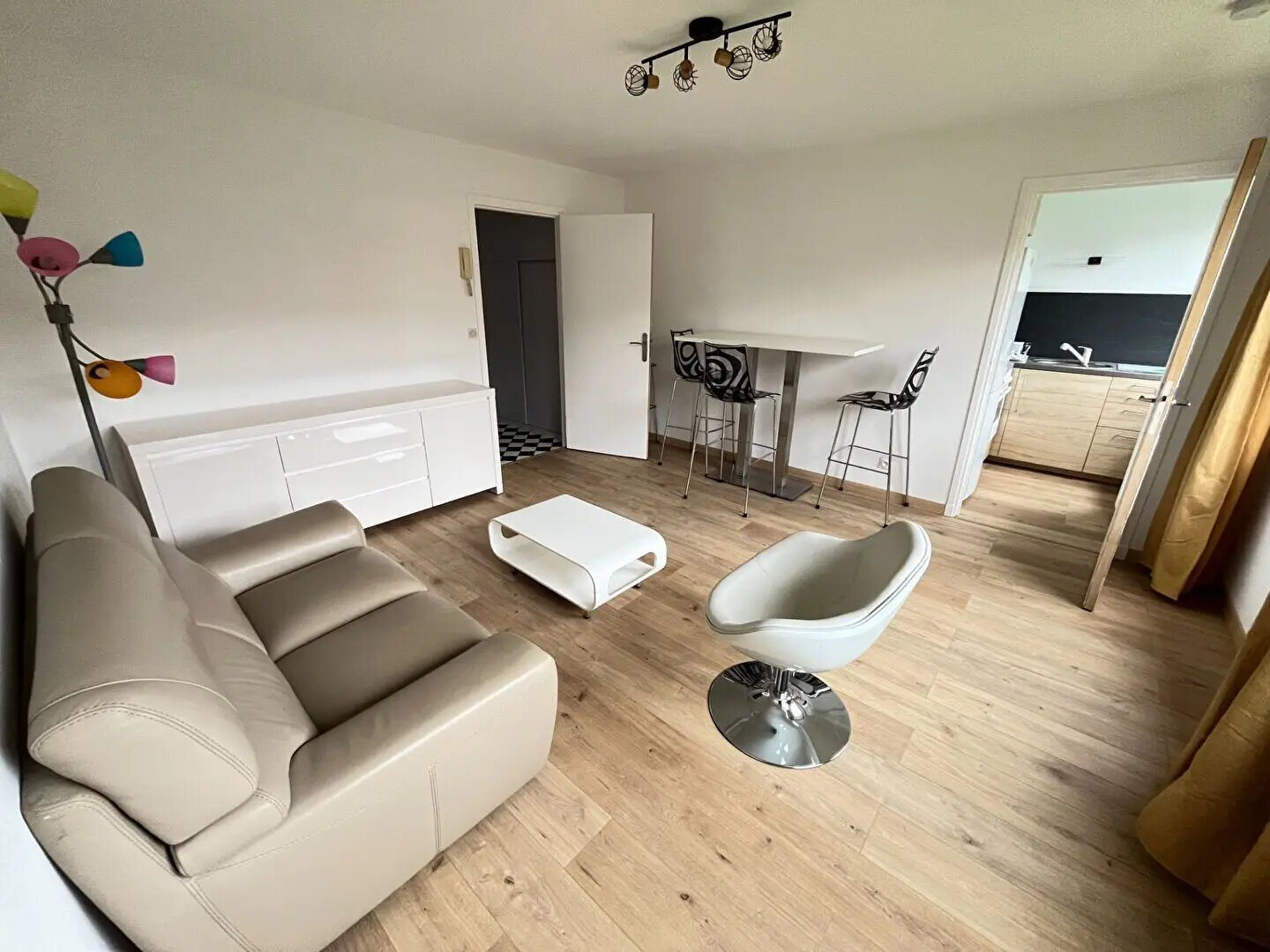 Appartement à louer, 40m², Loos
