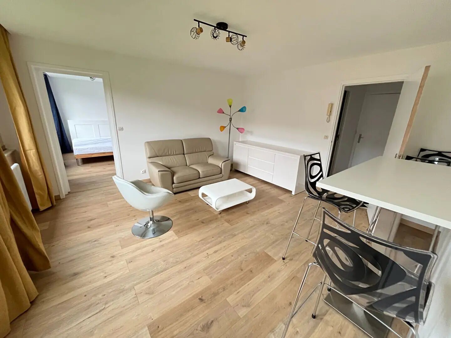 Appartement à louer, 40m², Loos