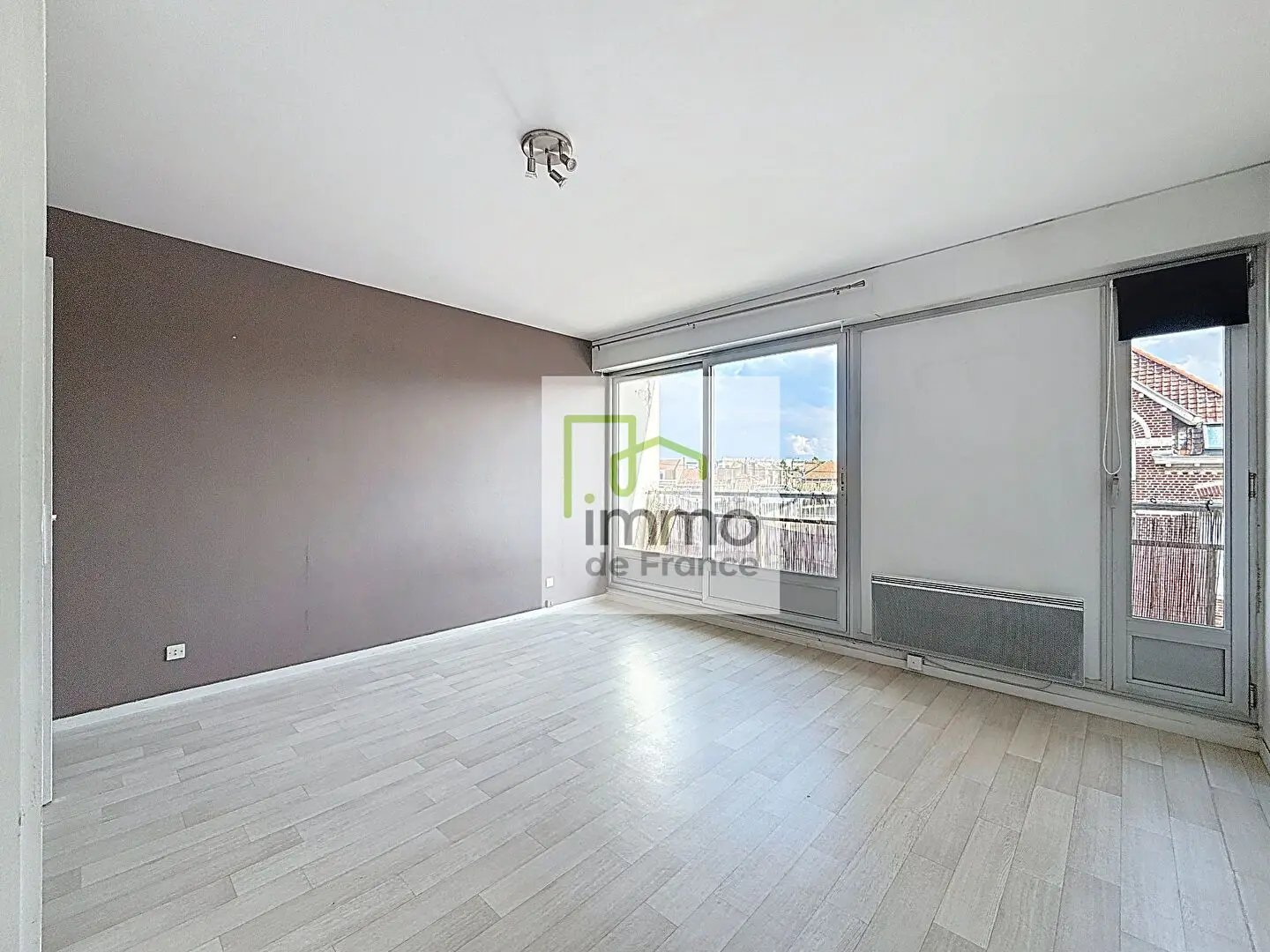 Appartement à louer, 25m², Loos