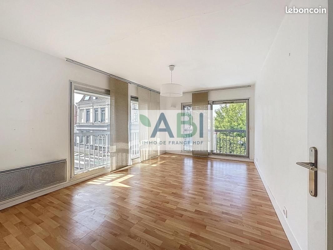 Appartement à louer, 49m², Lille