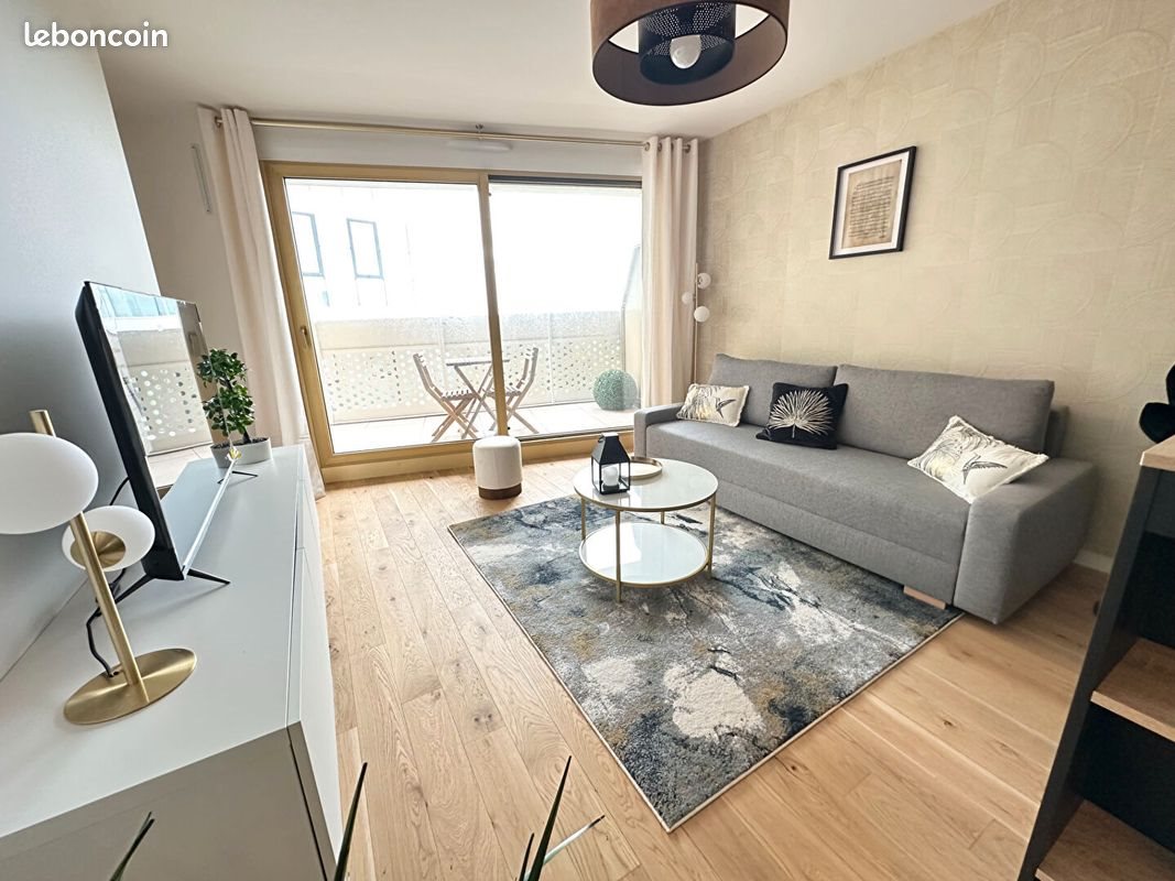 Appartement à louer, 48m², Lille