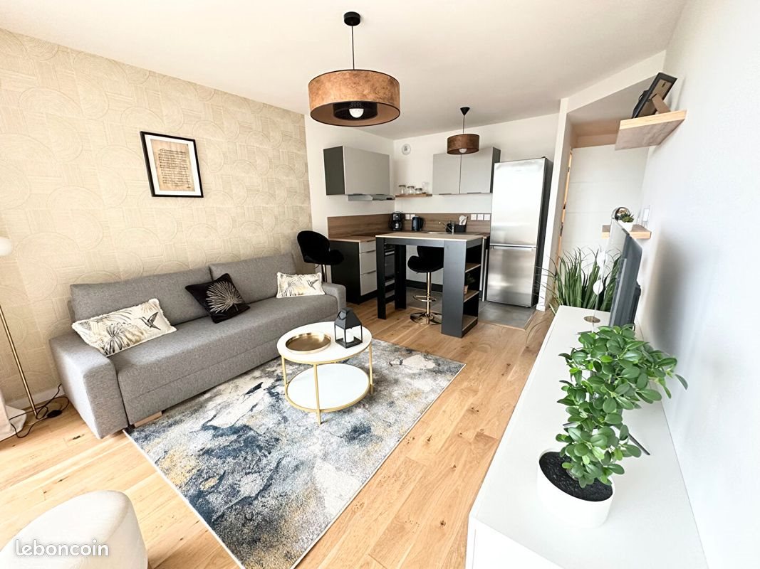Appartement à louer, 48m², Lille