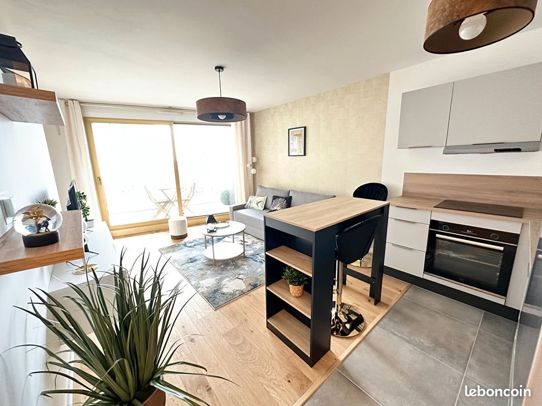 Appartement à louer, 48m², Lille