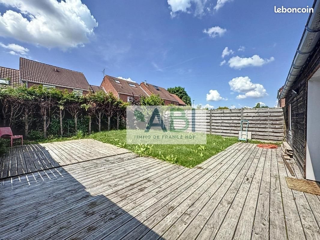 Maison à louer, 128m², Villeneuve-d'Ascq