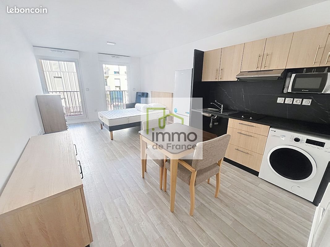 Appartement à louer, 31m², Saint-André-lez-Lille