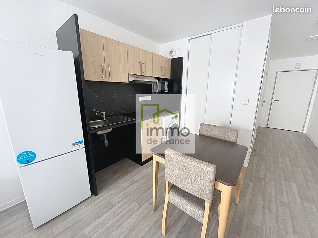 Appartement à louer, 31m², Saint-André-lez-Lille