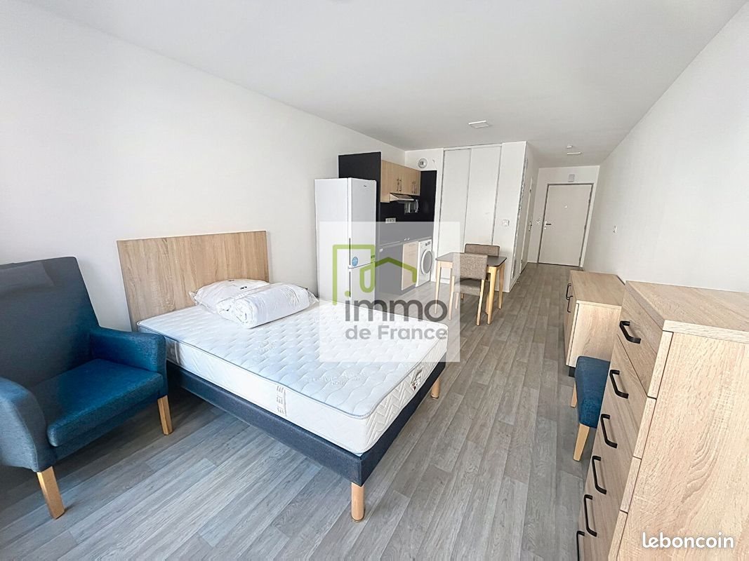 Appartement à louer, 31m², Saint-André-lez-Lille