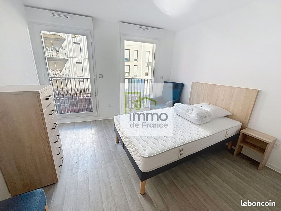 Appartement à louer, 31m², Saint-André-lez-Lille